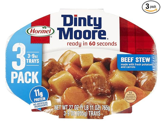 Dinty Moore Beef Stew Microwave Dinner