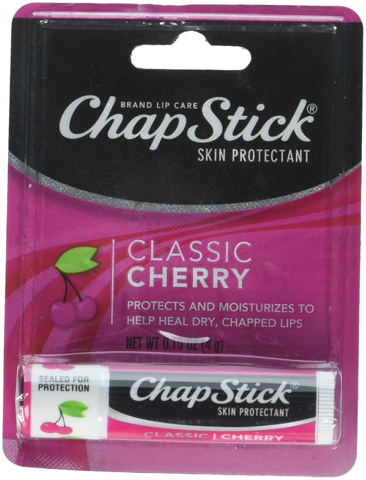 CHAPSTICK-CHERRY BC 12CT 0.15OZ (12)