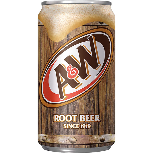 A&W ROOT BEER 12oz #399