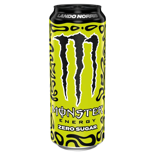 MONSTER - LANDO NORRIS - ZERO SUGAR