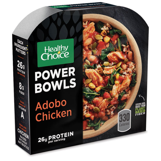 HEALTHY CHOICE Chicken Adobo Power B #276