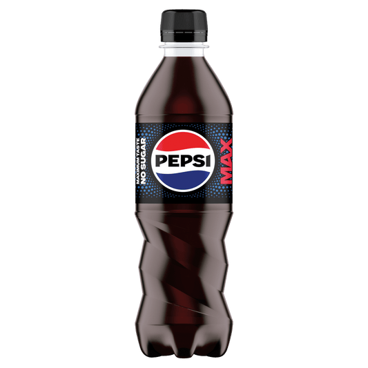 PEPSI MAX - NORWAY - BOTTLE - 500ml
