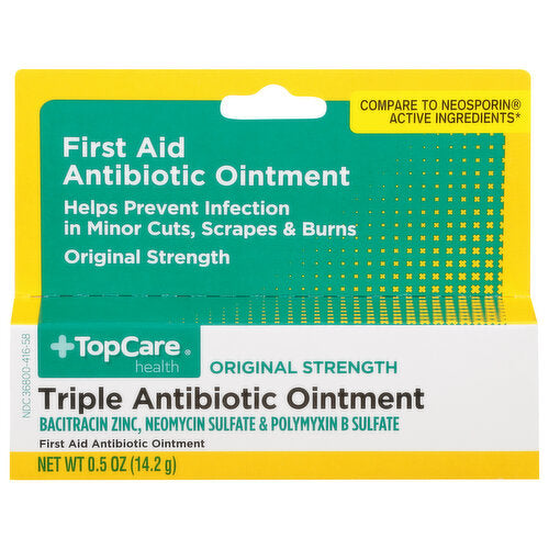 TOPCARE-OINTMENT TRIPLE ANTIBIOTIC (6)