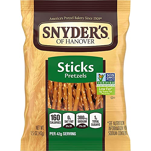 Snyder's Mini Pretzels, Fat Free, 9 oz