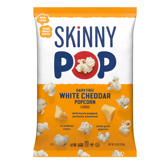 SKINNYPOP-POPCORN - WHITE CHEDDAR