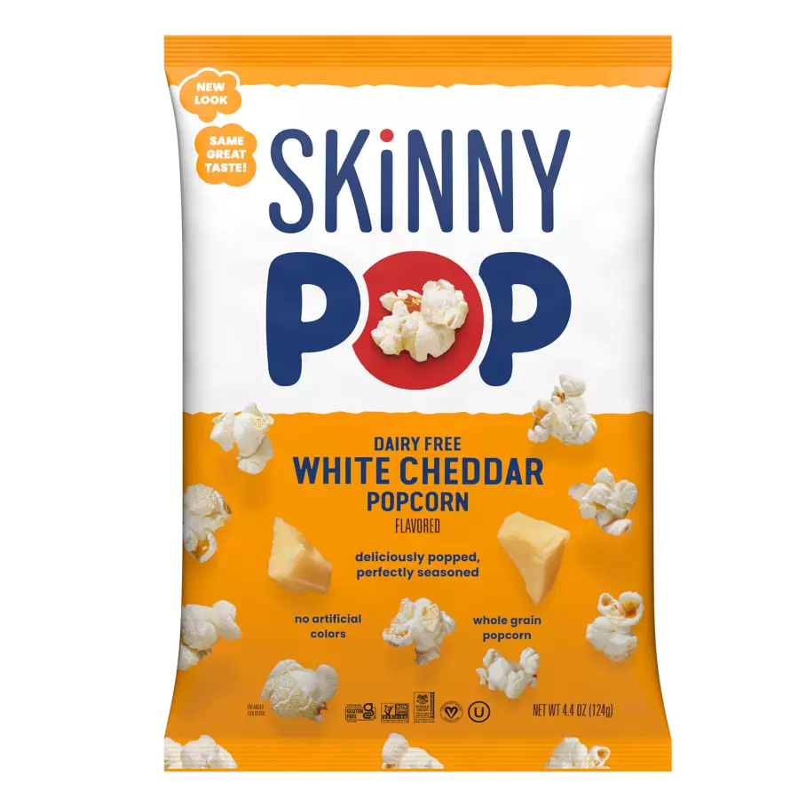 SKINNYPOP-POPCORN - WHITE CHEDDAR