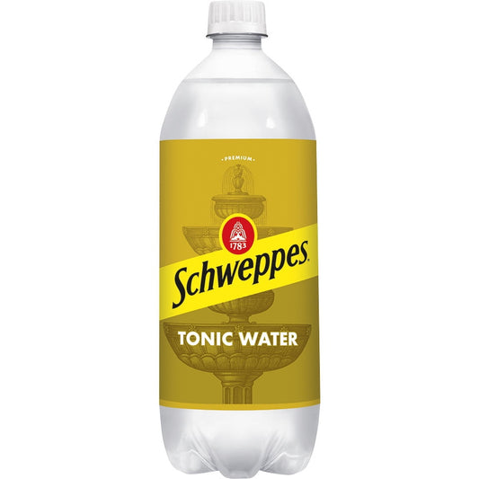 SCHWEPPE'S INDIAN TONIC