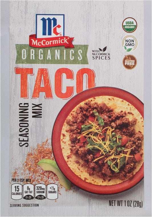 McCORMICK - ORGANICS - TACO - 1oz