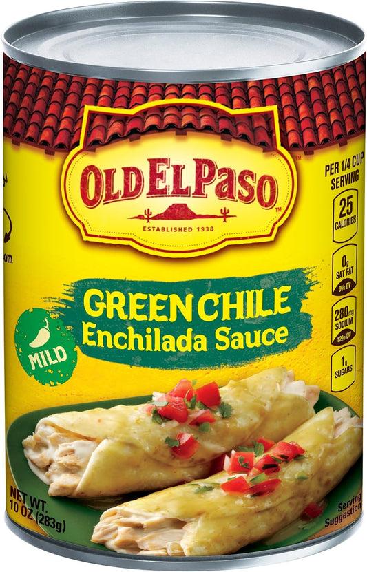 OLD EL PASO - ENCHILADA SAUCE - GREEN CHILE - 10oz