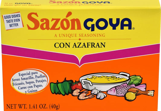 Goya-Sazon Goya Azafran