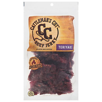 BEEF JERKY TERIYAKI - CATTLEMANS