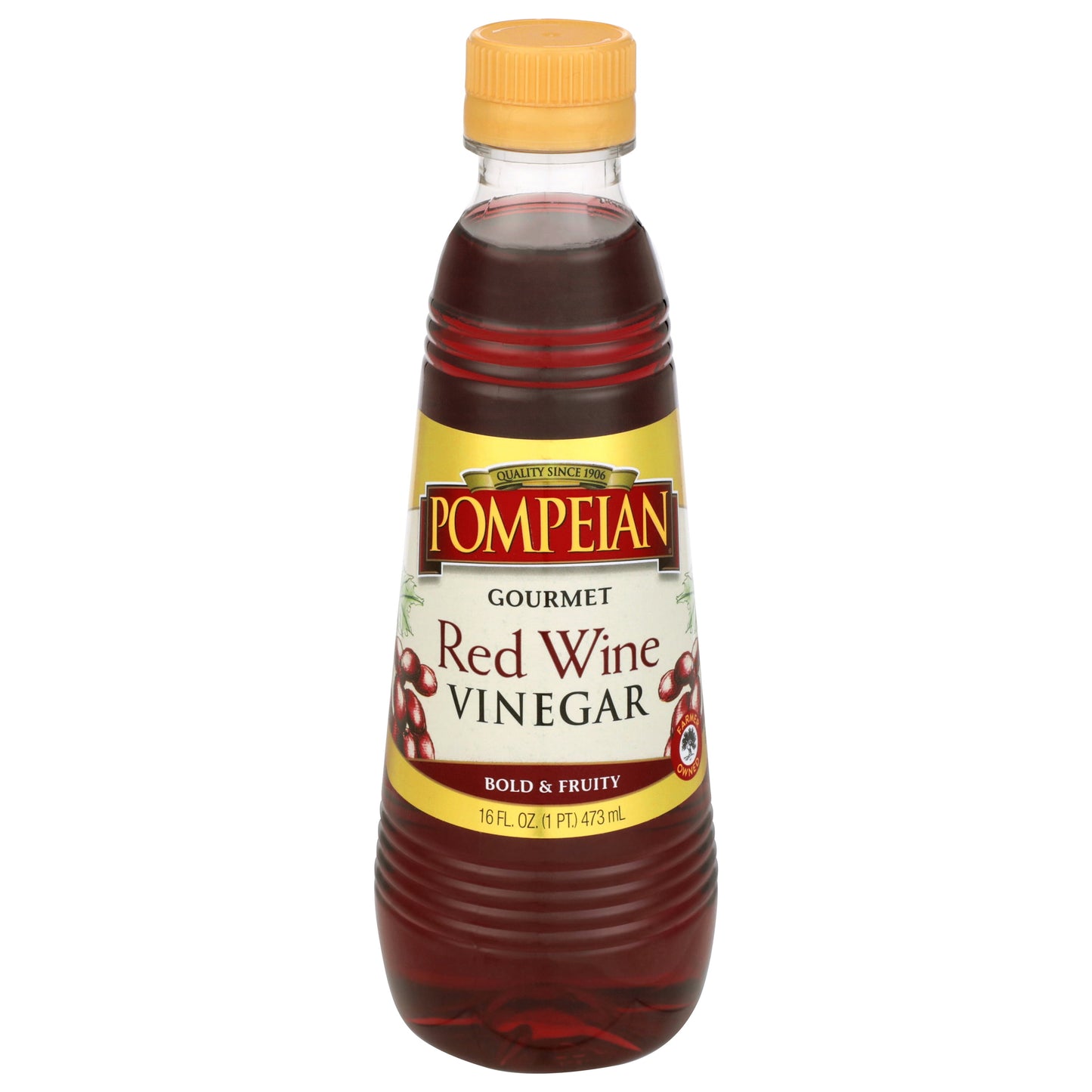 POMPEIAN - RED WINE VINEGAR - 16OZ