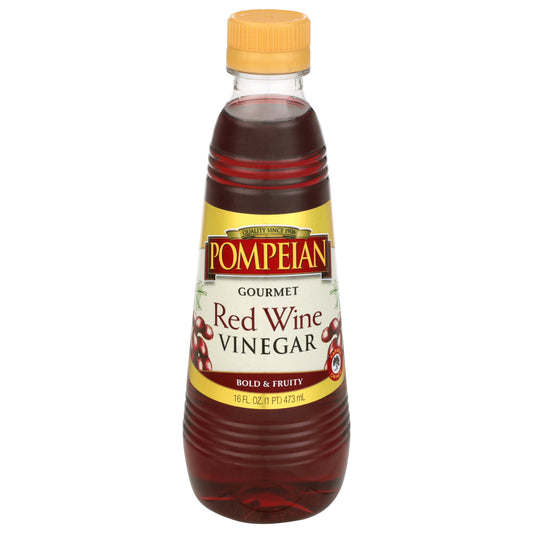POMPEIAN - RED WINE VINEGAR - 16OZ