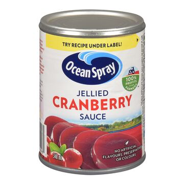 Cranberry Sauce Jellied