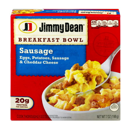 Jimmy Dean Sausage Breakfast Bowl