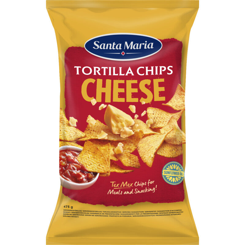 SANTA MARIA TORTILLA CHIPS - CHEESE