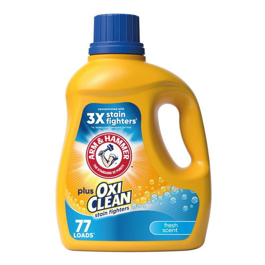 ARM & HAMMER - OXI CLEAN - 74 LOADS
