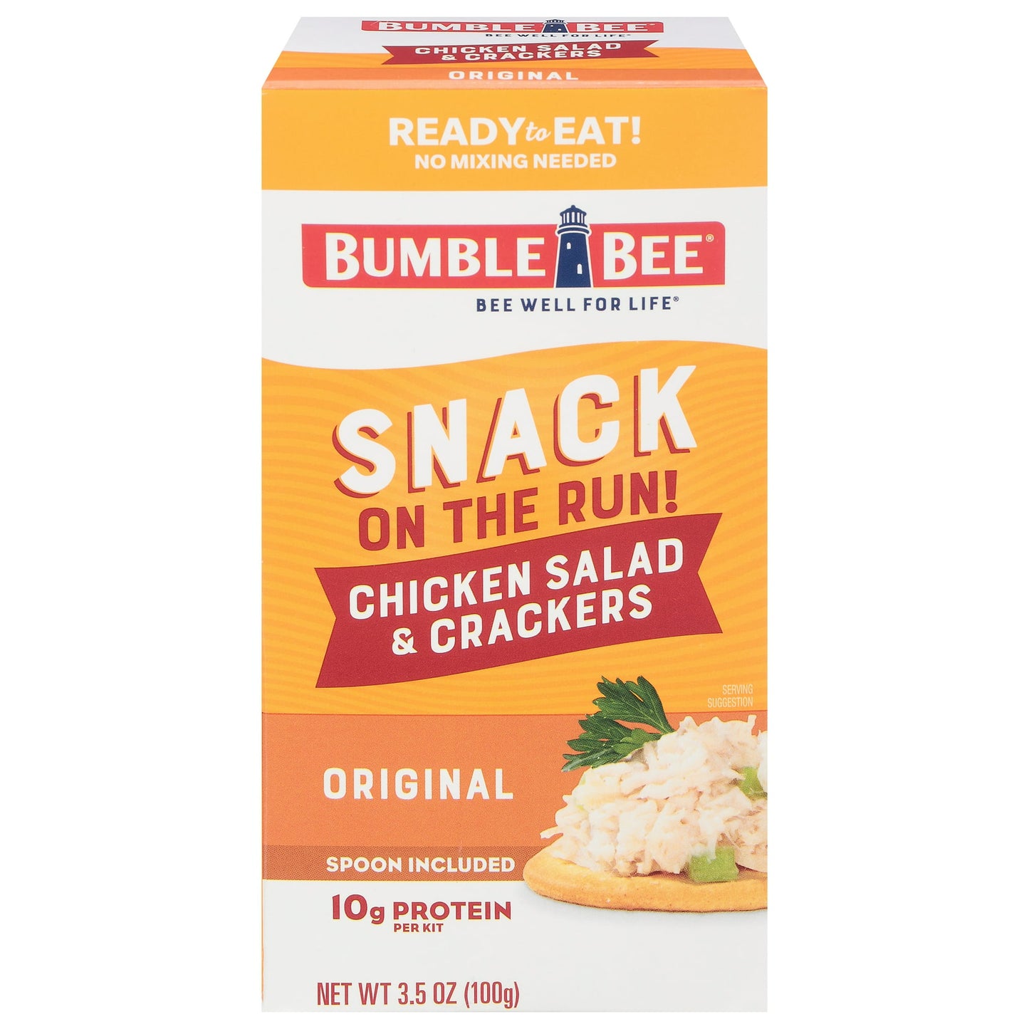 BUMBLE BEE - SNACK ON THE RUN - CHICKEN SALAD