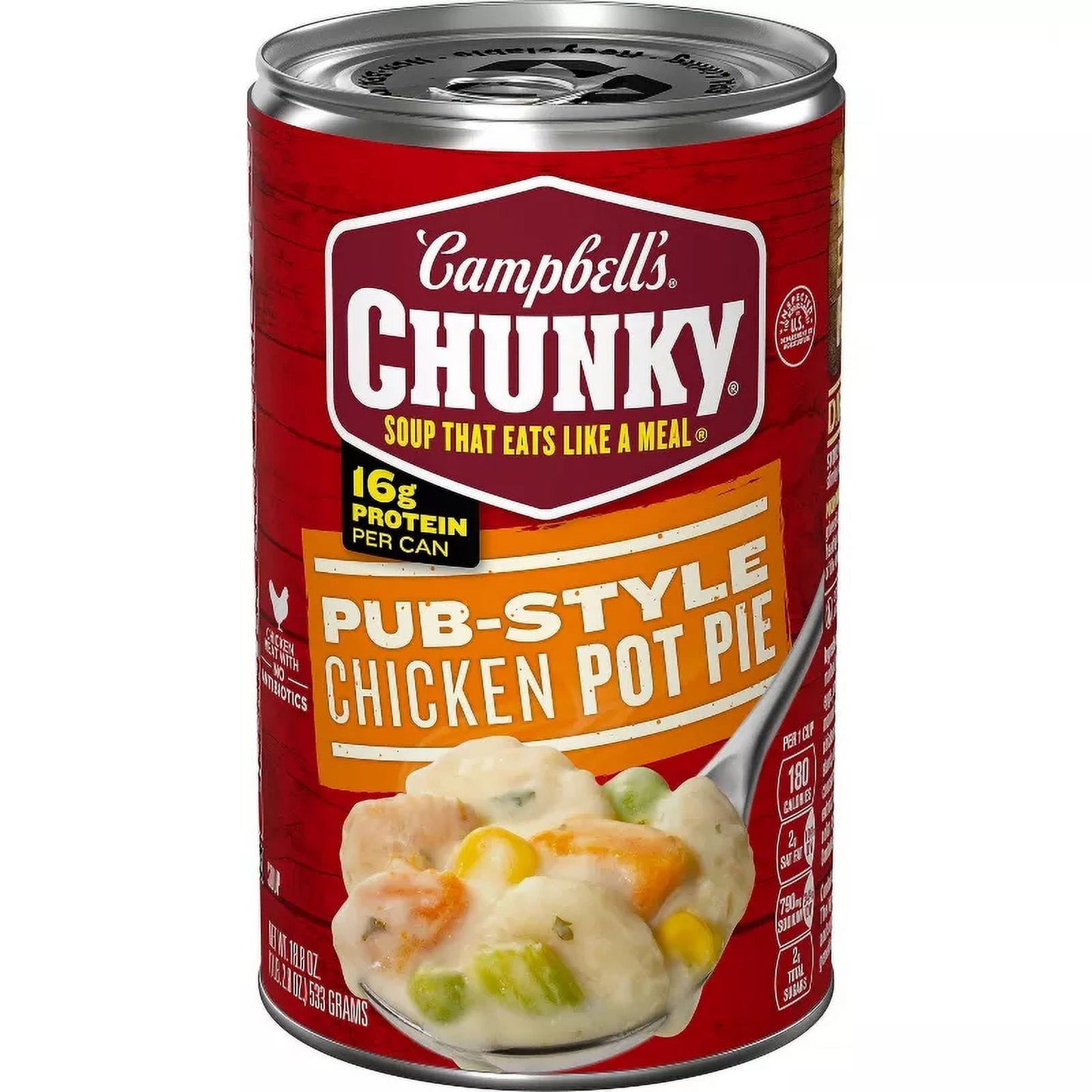 CAMPBELL'S CHUNKY - PUB STYLE CHICKEN POT PIE