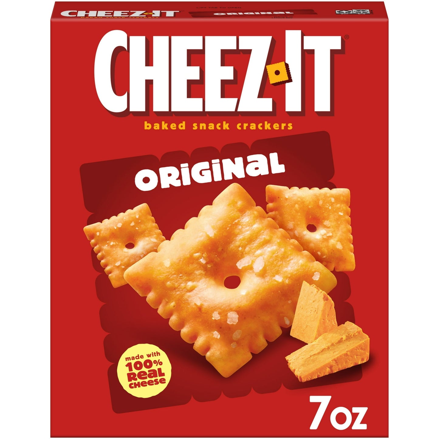 CHEEZIT - ORIGINAL 7oz