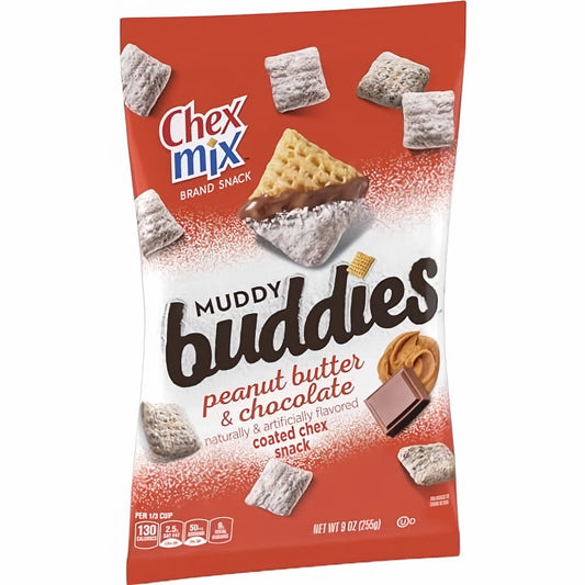 CHEX MIX - PEANUT BUTTER & CHOCOLATE - 9oz