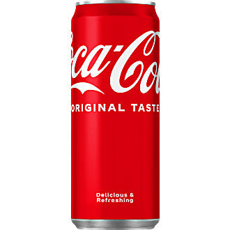 COCA-COLA 330 ml - Norway