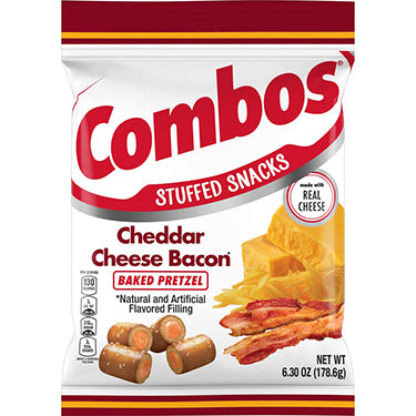 COMBOS CHEDDAR CHEESE PRETZEL 6.3oz