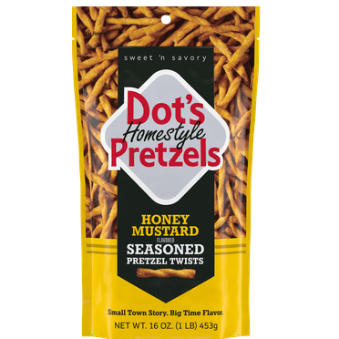DOTS PRETZELS - HONEY MUSTARD 16oz