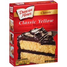 Duncan Hines Classic Yellow Cake Mix