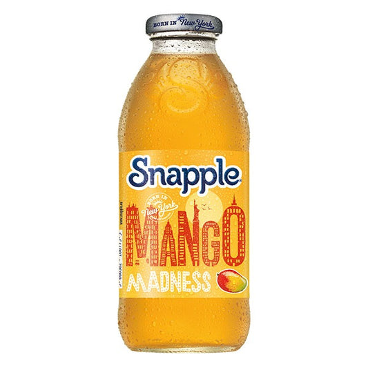 SNAPPLE - MANGO MADNESS - 473ml
