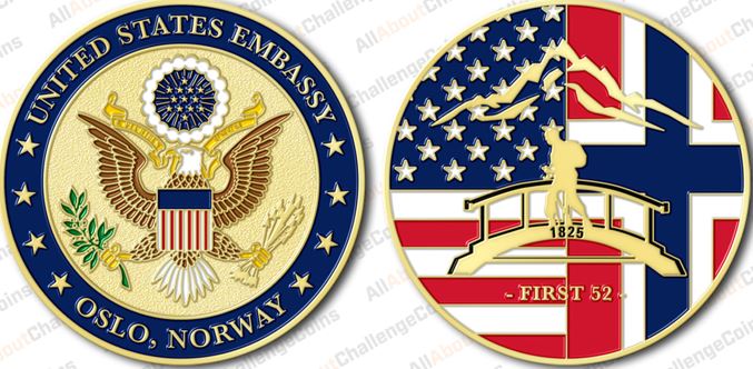 Challenge Coin 1.75"