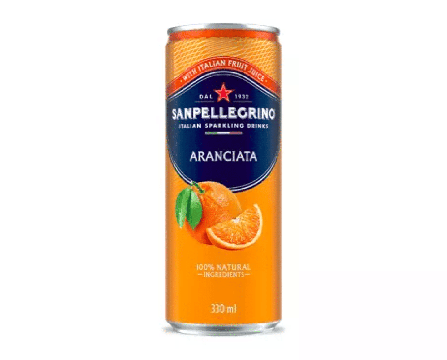 SAN PELLEGRINO - ARANCIATA - 330ml