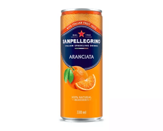 SAN PELLEGRINO - ARANCIATA - 330ml