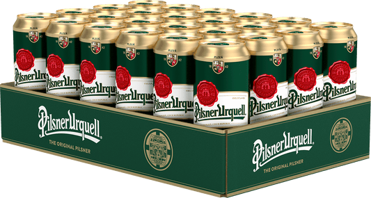 PILSNER URQUELL .5L CAN - 24pk