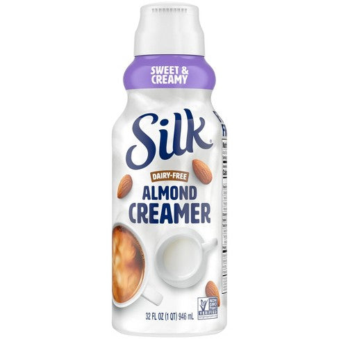 SILK ALMOND MILK - SWEET N CREAMY
