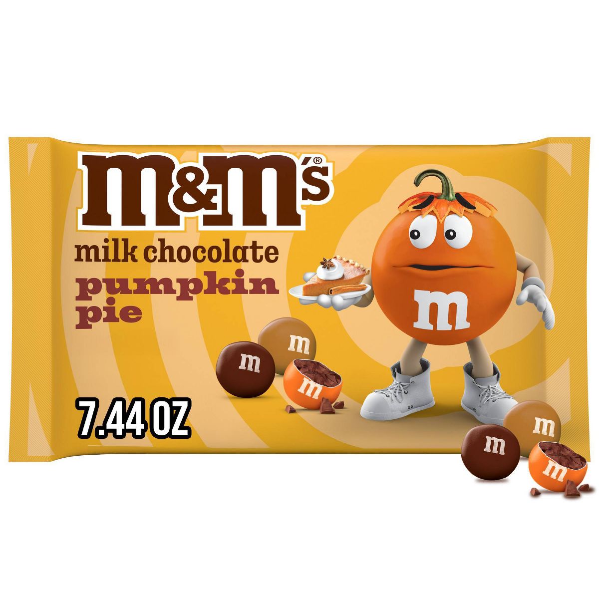 M&M's Halloween Pumpkin Pie - 7.44oz