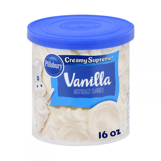 Pillsbury Creamy Supreme Vanilla Frosting - 16oz