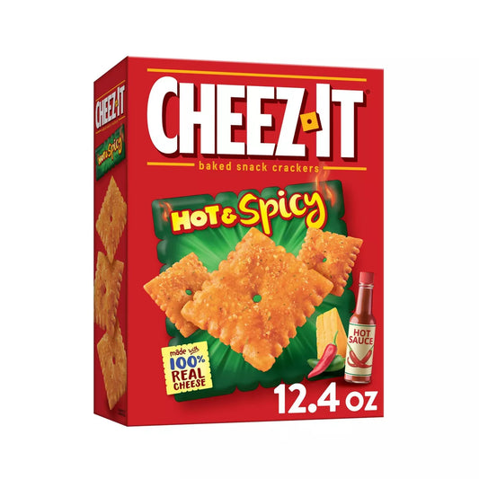 Cheez It Hot & Spicy 12.4oz