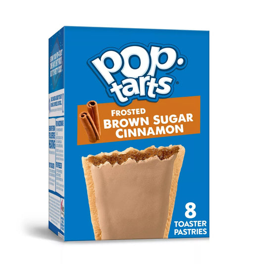 Pop-Tarts Frosted Brown Sugar Cinnamon Pastries - 8ct