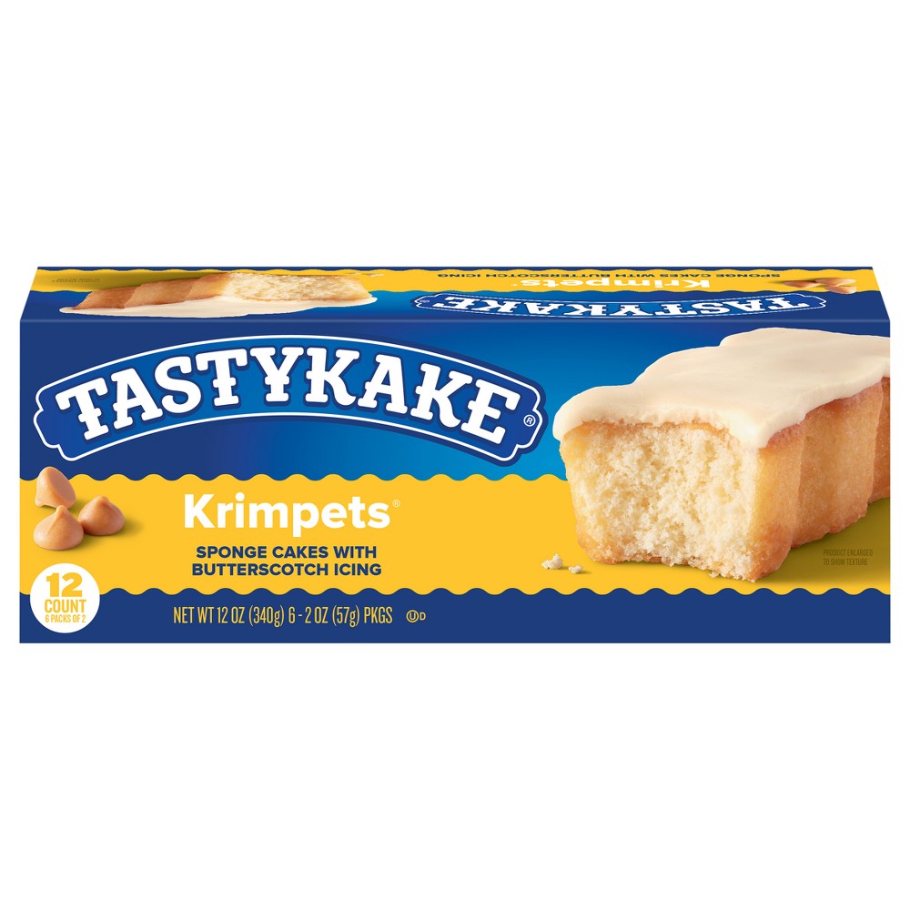 Tastykake Butterscotch Krimpets