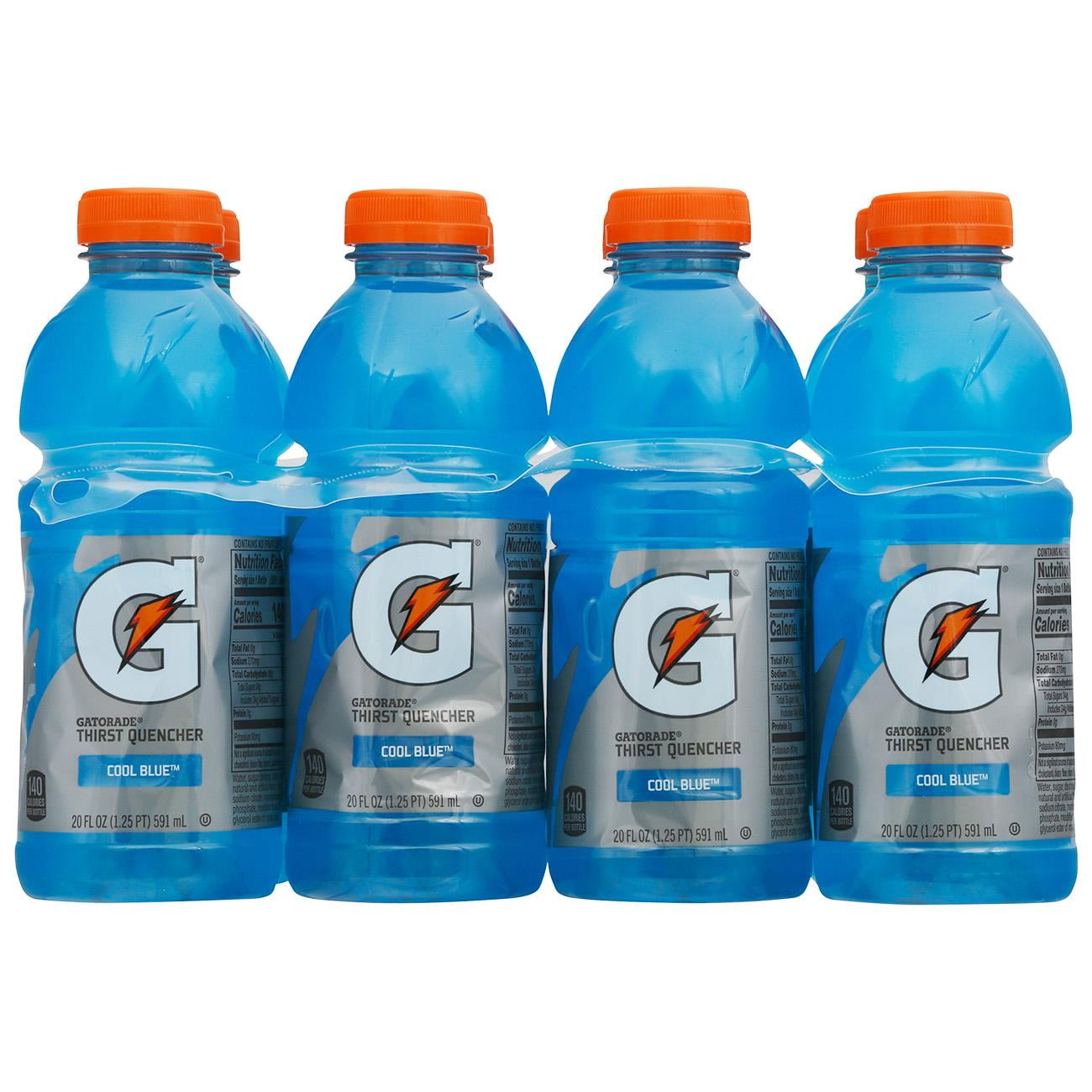 GATORADE COOL BLUE 20oz 8pk