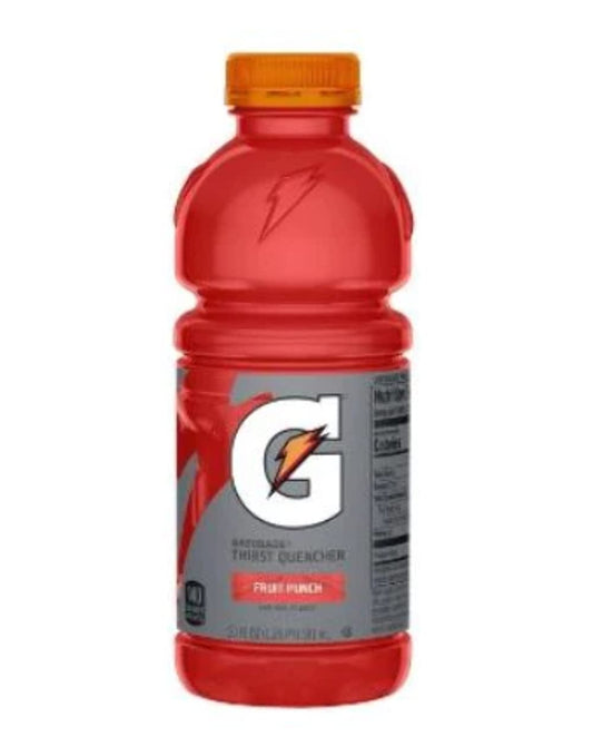 Gatorade Fruit Punch 20 oz