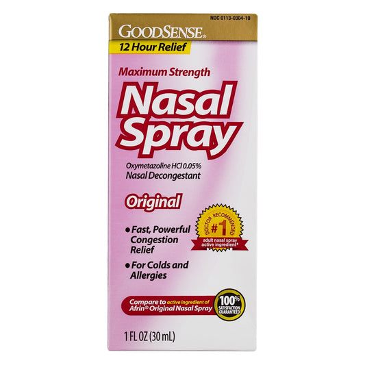 GOODSENSE - NASAL SPRAY 1FL