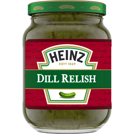 HEINZ - DILL RELISH - 10oz