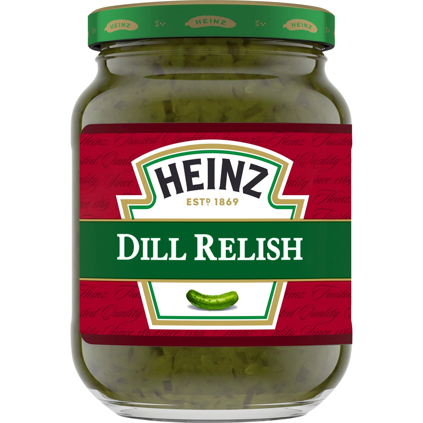 Heinz Dill Relish, 10 fl oz