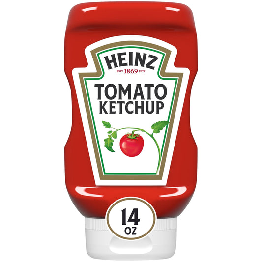 HEINZ - KETCHUP - 14OZ