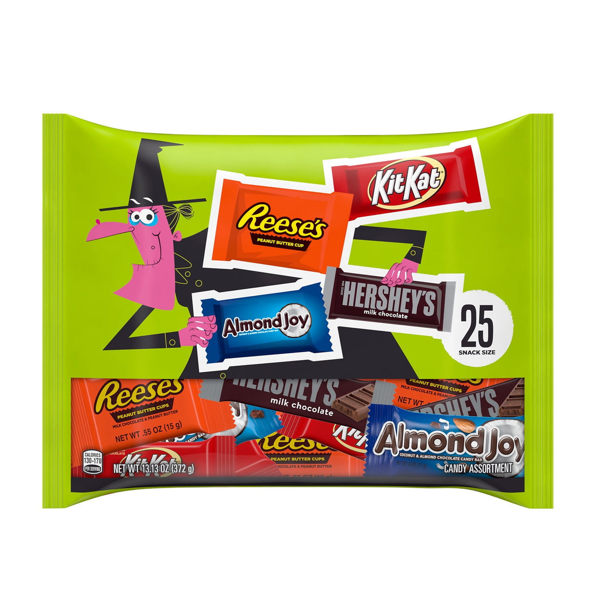 HERSHEYS - HALLOWEEN MIX - 25 PIECE