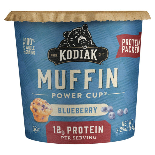KODIAK - MUFFIN POWER CUP - BLUEBERRY