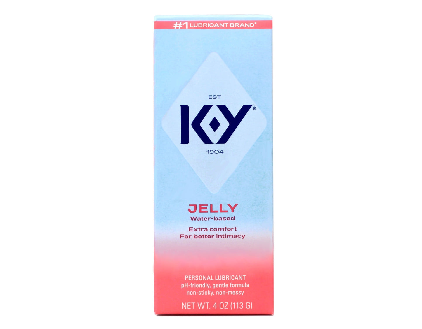 KY - PERSONAL JELLY LUBRICANT