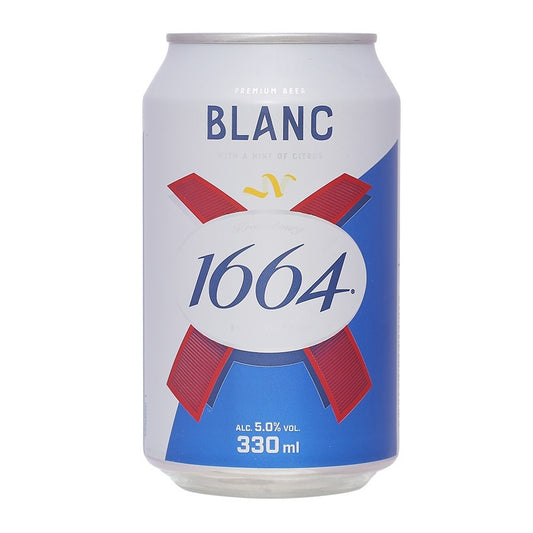 KRONENBOURG 1664 BLANC - 330ml